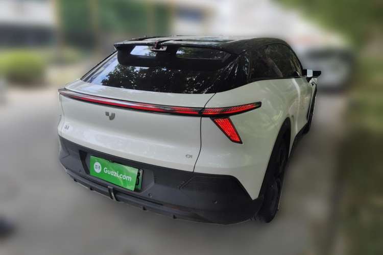 Used Jiyue 01 2024 Facelifted Max Long-Range Version Rear Right 45 Deg