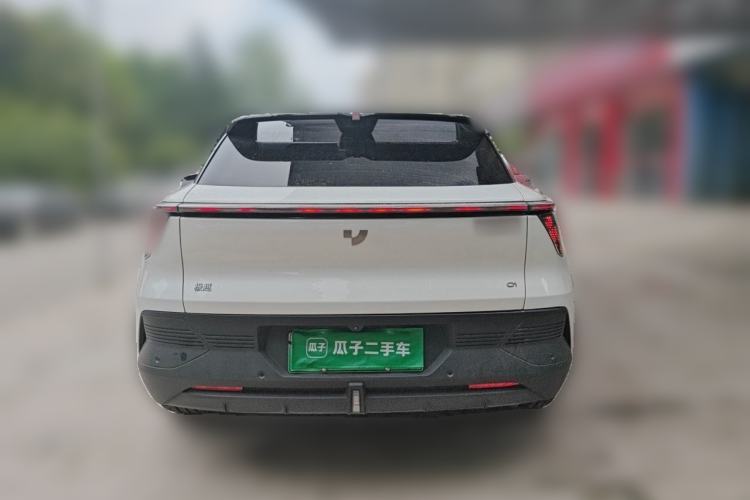 Used Jiyue 01 2024 Max Performance Edition Rear