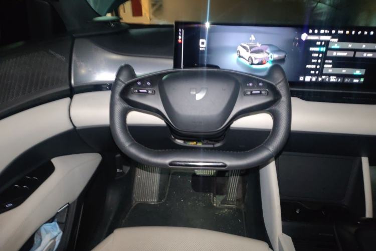 Used Jiyue 01 2024 Facelifted Max Long-Range Version Steering Wheel