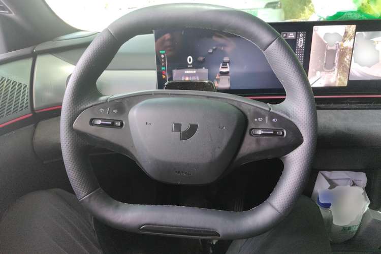 Used Jiyue 01 2024 Facelifted Max Long-Range Version Steering Wheel