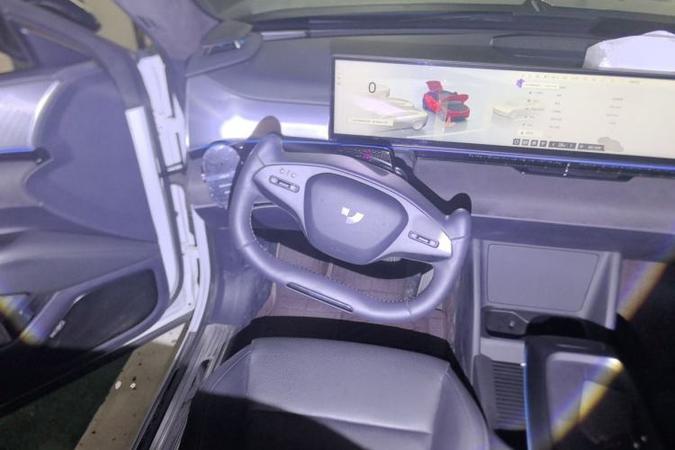 Used Jiyue 01 2024 Facelifted Max Long-Range Version Steering Wheel