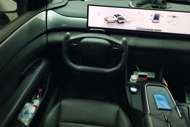 Used Jiyue 01 2024 Facelifted Max Long-Range Version Steering Wheel