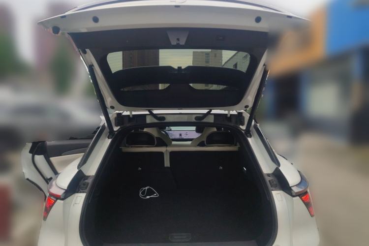 Used Jiyue 01 2024 Max Trunk