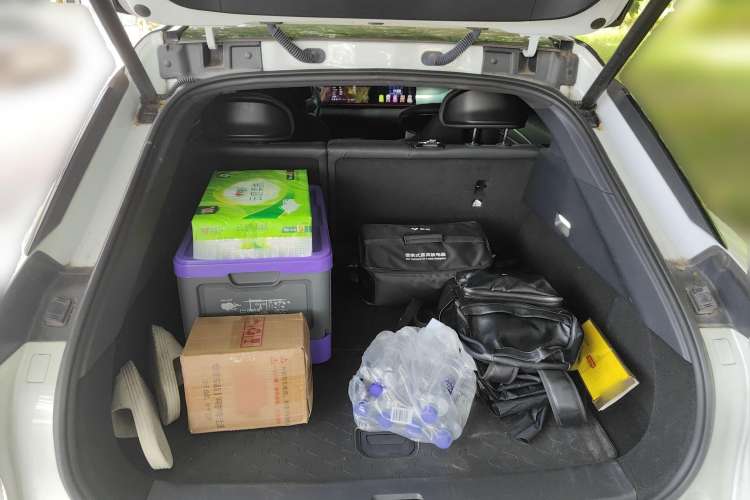 Used Jiyue 01 2024 Facelifted Max Long-Range Version Trunk