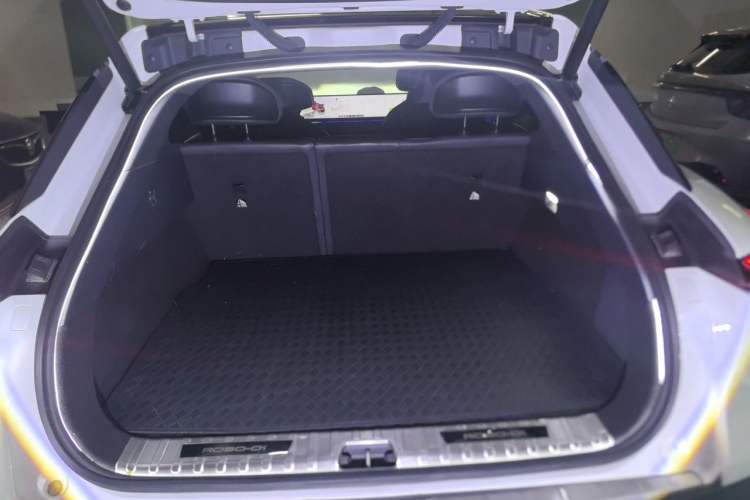 Used Jiyue 01 2024 Facelifted Max Long-Range Version Trunk