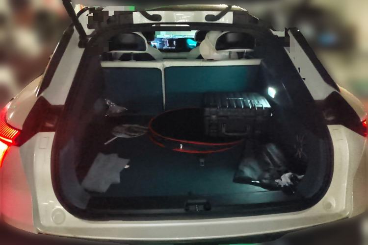 Used Jiyue 01 2024 Max Performance Edition Trunk