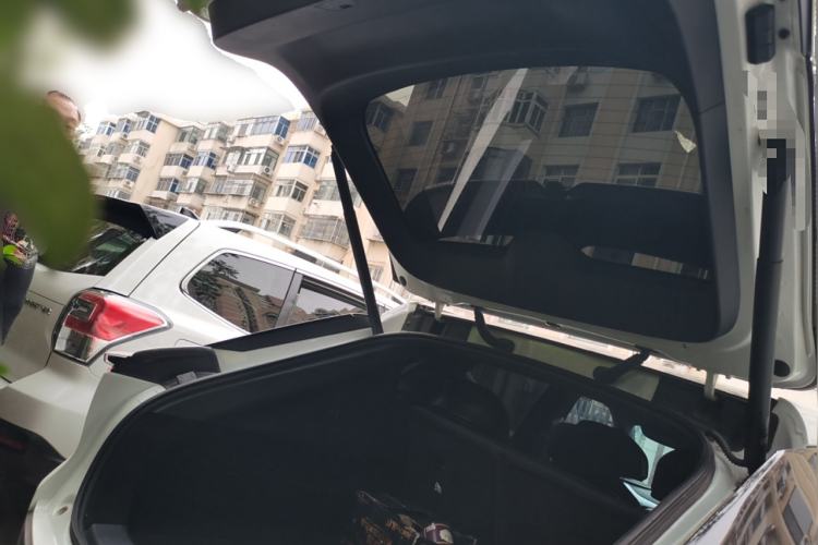 Used Jiyue 01 2024 Facelifted Max Long-Range Version Trunk