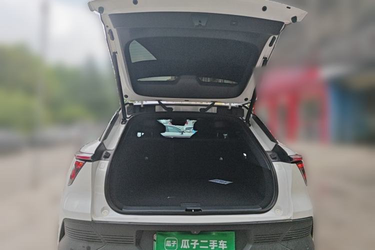 Used Jiyue 01 2024 Max Performance Edition Trunk