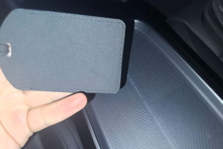 Used Jiyue 01 2024 Facelifted Max Long-Range Version Vehicle Key
