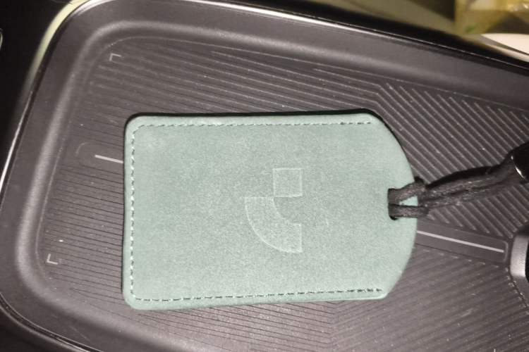 Used Jiyue 01 2024 Max Performance Edition Vehicle Key