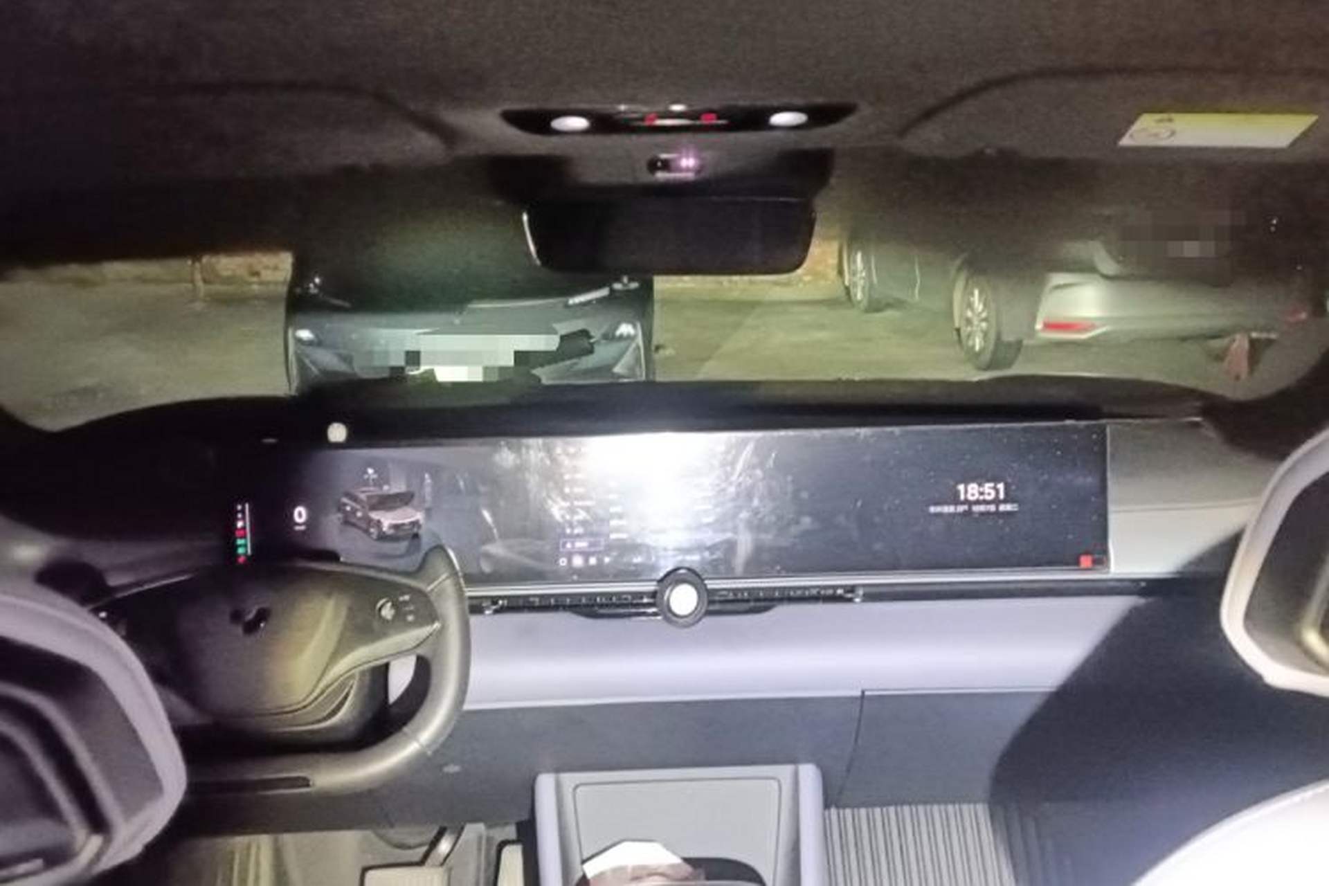 Used Jiyue 01 2025 New Facelifted Max Headliner
