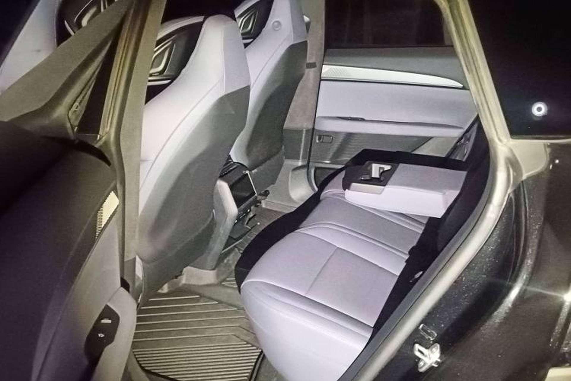 Used Jiyue 01 2025 New Facelifted Max Left Rear Seat