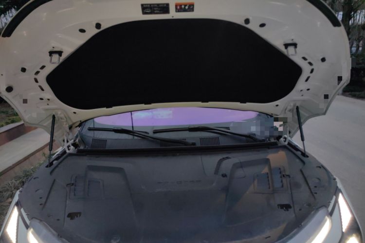 Used Jiyue 01 2025 Refreshed New Model Max Performance Edition Engine Bay