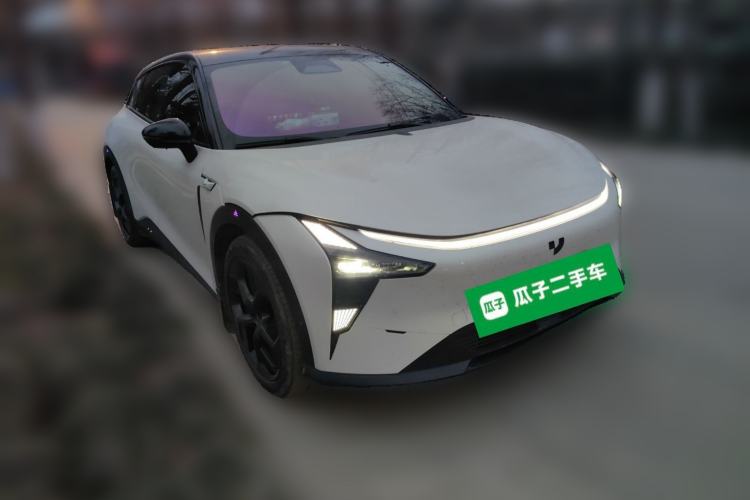 Used Jiyue 01 2025 Refreshed New Model Max Performance Edition Front Right 45 Deg