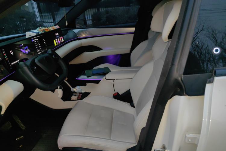 Used Jiyue 01 2025 Refreshed New Model Max Performance Edition Left Front Seat