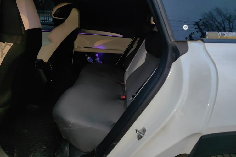 Used Jiyue 01 2025 Refreshed New Model Max Performance Edition Left Rear Seat