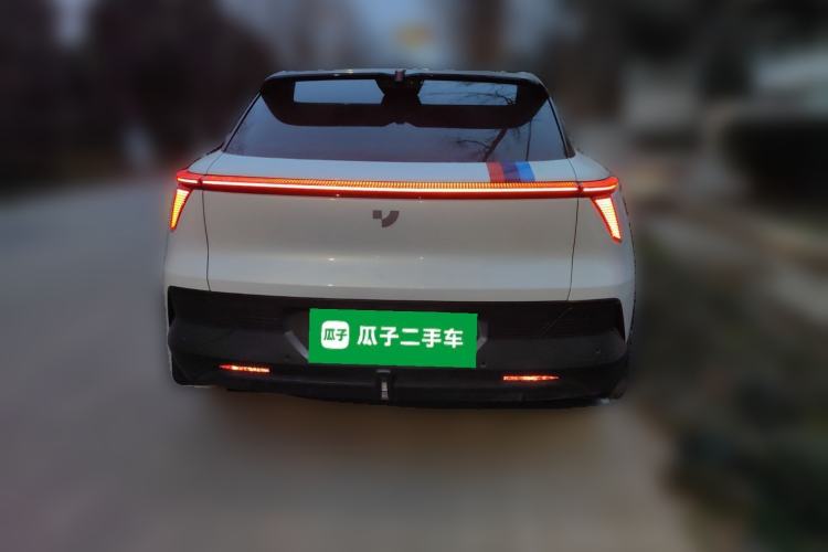Used Jiyue 01 2025 Refreshed New Model Max Performance Edition Rear