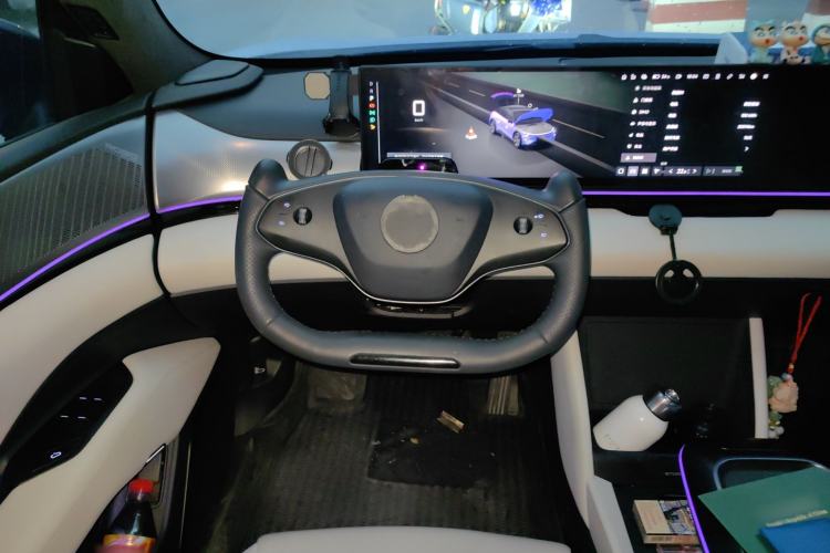Used Jiyue 01 2025 Refreshed New Model Max Performance Edition Steering Wheel