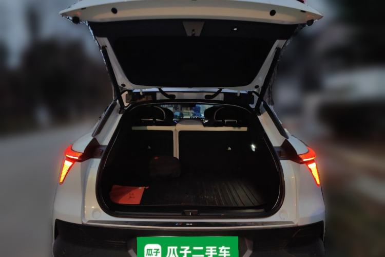 Used Jiyue 01 2025 Refreshed New Model Max Performance Edition Trunk