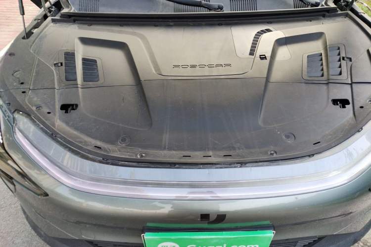 Used Jiyue 01 2025 New Facelifted Max Long-Range Version Engine Bay