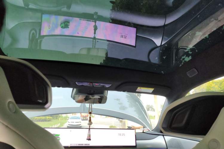 Used Jiyue 01 2025 New Facelifted Max Long-Range Version Headliner