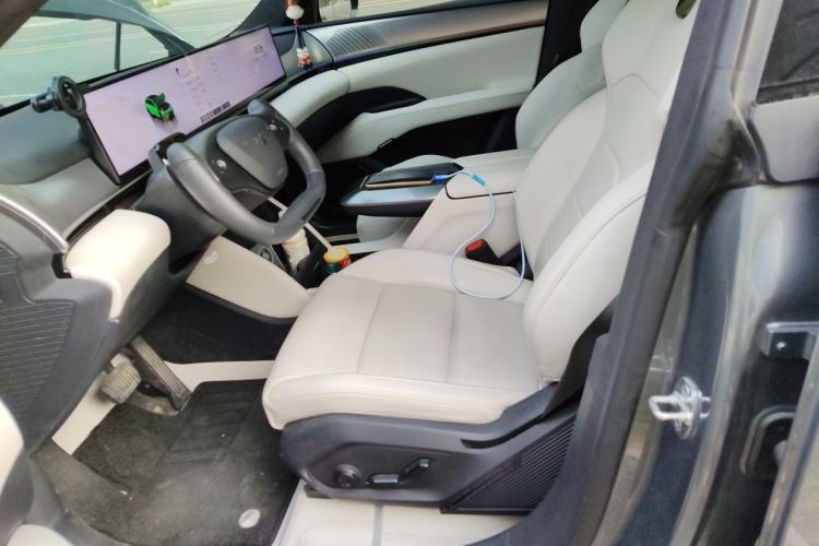 Used Jiyue 01 2025 New Facelifted Max Long-Range Version Left Front Seat