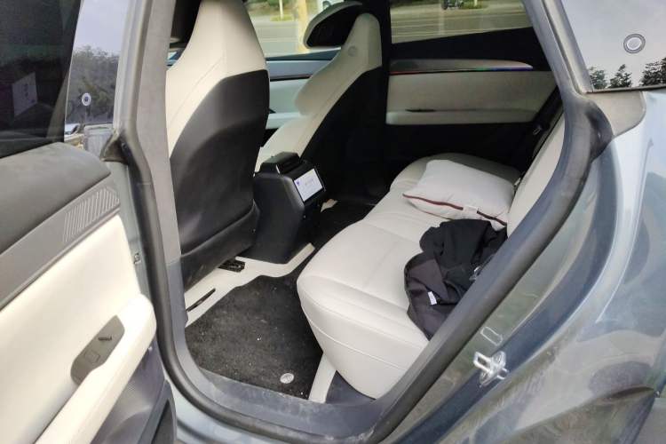 Used Jiyue 01 2025 New Facelifted Max Long-Range Version Left Rear Seat