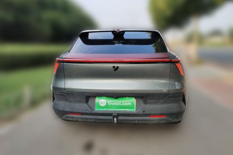 Used Jiyue 01 2025 New Facelifted Max Long-Range Version Rear