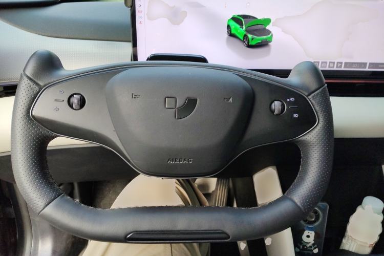 Used Jiyue 01 2025 New Facelifted Max Long-Range Version Steering Wheel