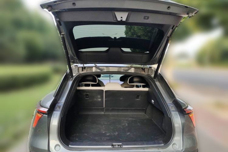 Used Jiyue 01 2025 New Facelifted Max Long-Range Version Trunk
