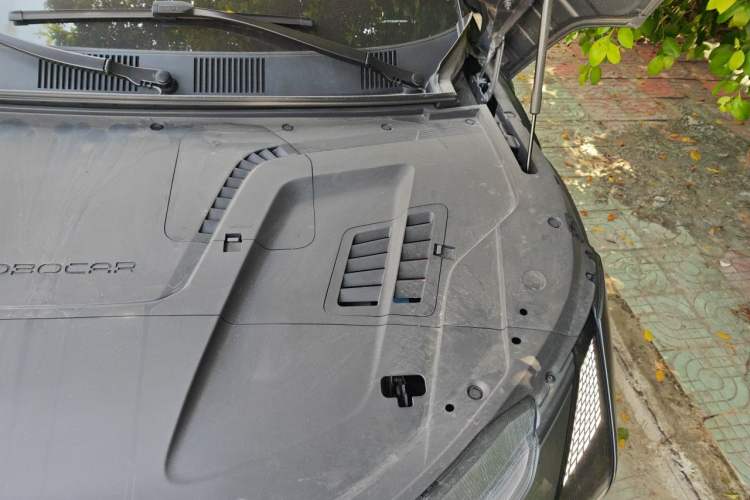 Used Jiyue 01 2025 Refreshed New Model Max Performance Edition Engine Bay Left