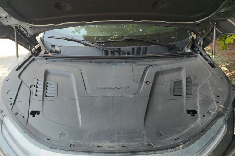 Used Jiyue 01 2025 Refreshed New Model Max Performance Edition Engine Bay