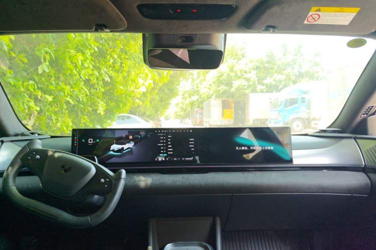 Used Jiyue 01 2025 Refreshed New Model Max Performance Edition Headliner