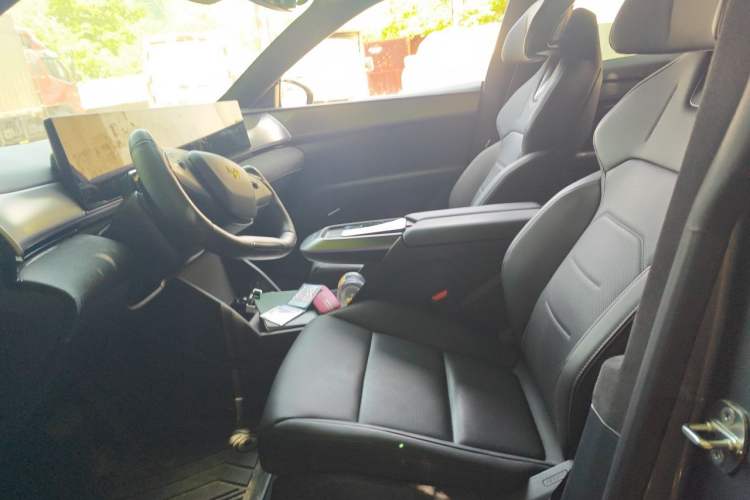 Used Jiyue 01 2025 Refreshed New Model Max Performance Edition Left Front Seat