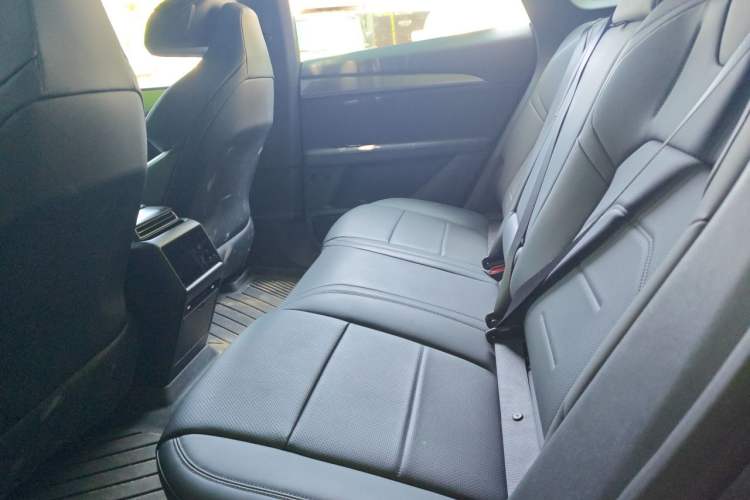 Used Jiyue 01 2025 Refreshed New Model Max Performance Edition Left Rear Seat