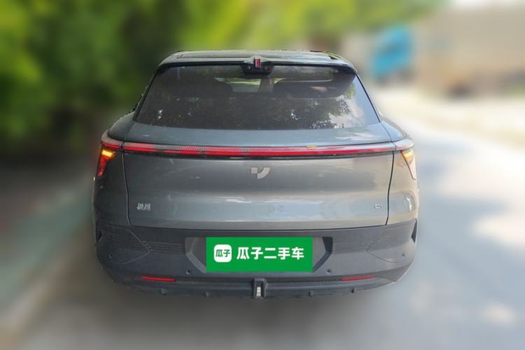 Used Jiyue 01 2025 Refreshed New Model Max Performance Edition Rear