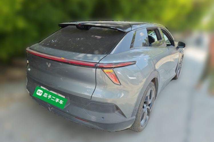 Used Jiyue 01 2025 Refreshed New Model Max Performance Edition Rear Right 45 Deg