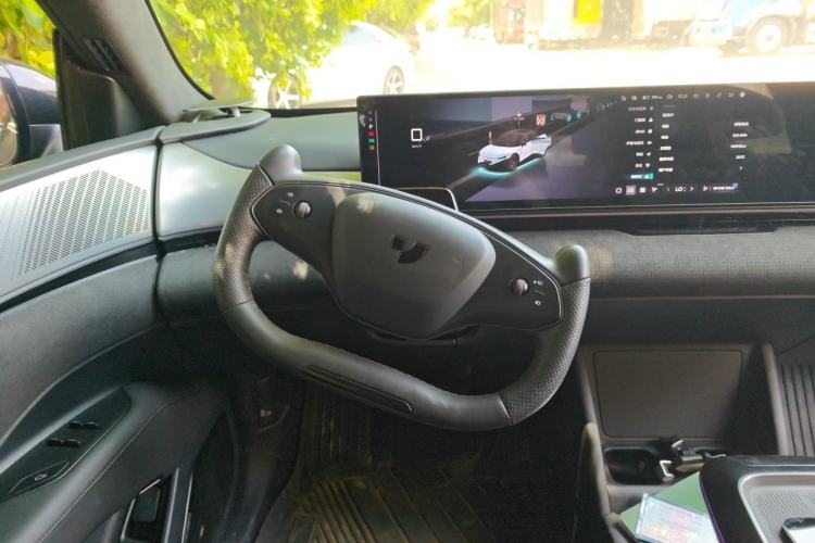 Used Jiyue 01 2025 Refreshed New Model Max Performance Edition Steering Wheel
