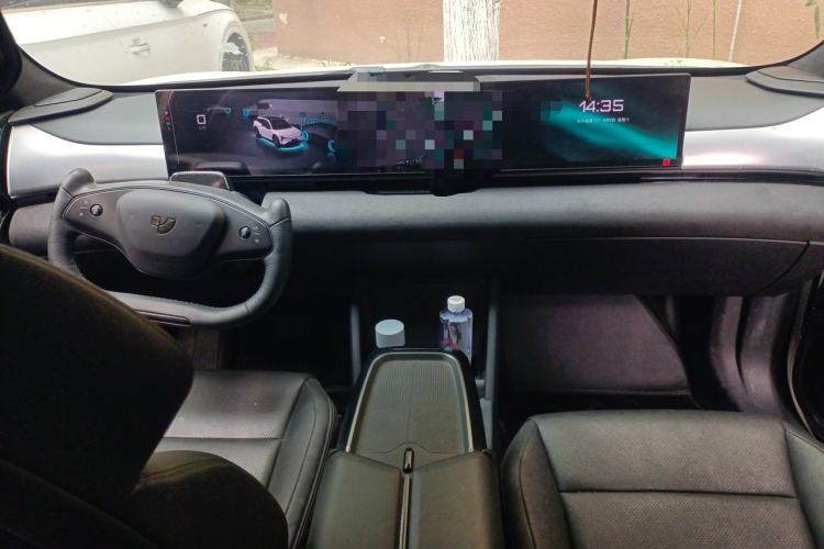 Used Jiyue 01 2025 New Facelifted Max Long-Range Version Center Console
