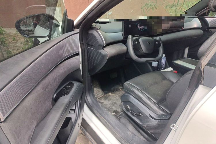 Used Jiyue 01 2025 New Facelifted Max Long-Range Version Driver Seat