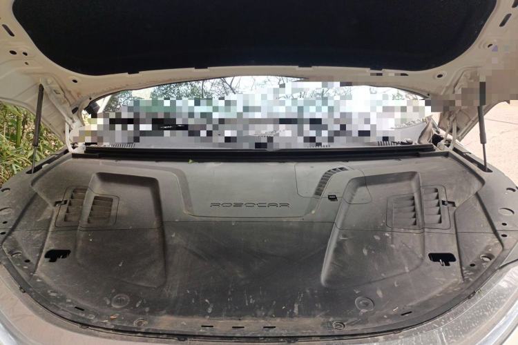 Used Jiyue 01 2025 New Facelifted Max Long-Range Version Engine Bay