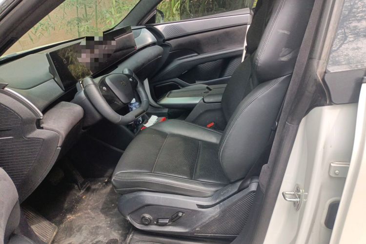 Used Jiyue 01 2025 New Facelifted Max Long-Range Version Left Front Seat
