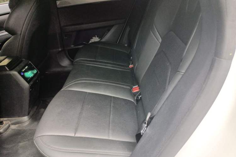Used Jiyue 01 2025 New Facelifted Max Long-Range Version Left Rear Seat