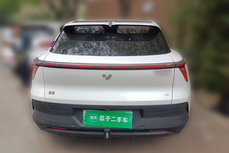 Used Jiyue 01 2025 New Facelifted Max Long-Range Version Rear