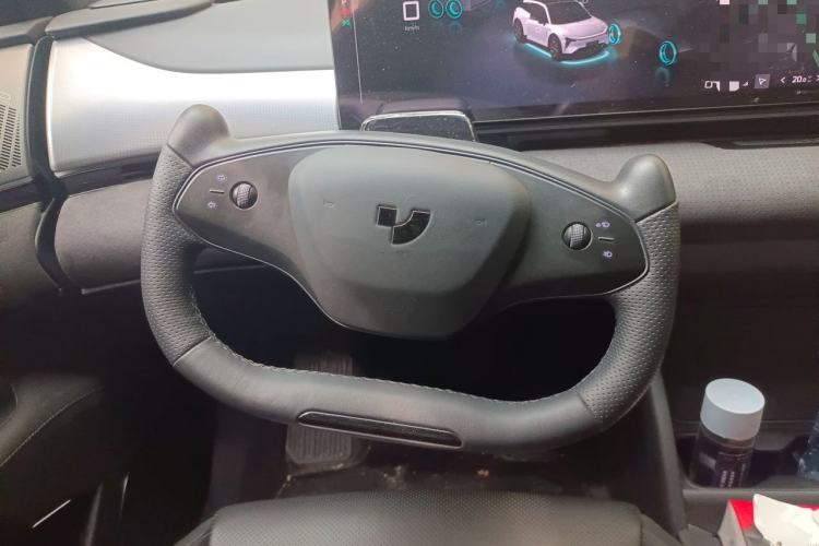 Used Jiyue 01 2025 New Facelifted Max Long-Range Version Steering Wheel