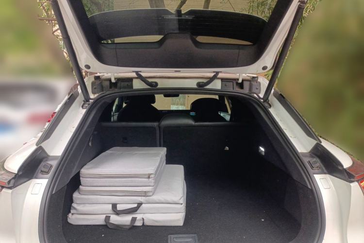 Used Jiyue 01 2025 New Facelifted Max Long-Range Version Trunk
