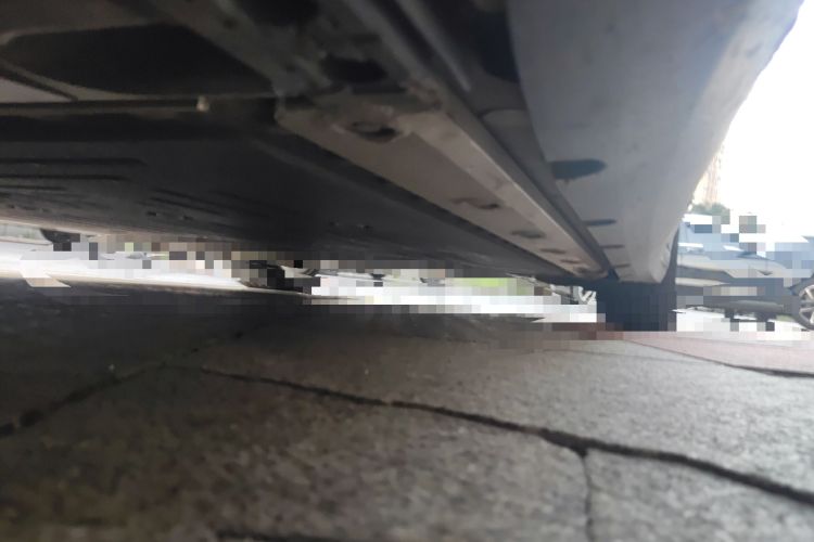 Used Jiyue 07 2024 Standard Edition Chassis Front Left