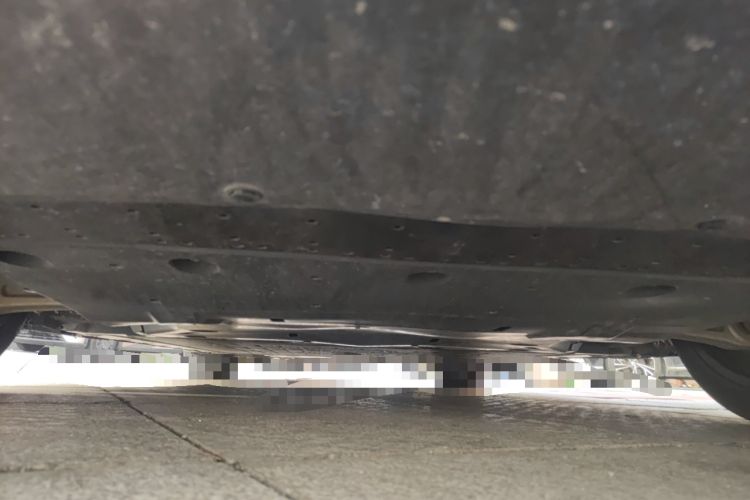 Used Jiyue 07 2024 Standard Edition Chassis Front
