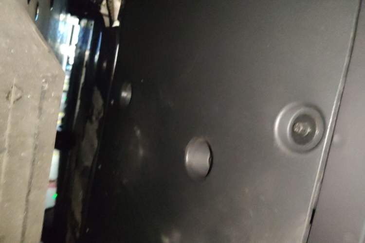 Used Jiyue 07 2024 Standard Edition Chassis Rear