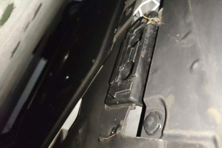 Used Jiyue 07 2024 Standard Edition Chassis Rear Left